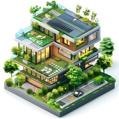 Illustrator's Green Building Standards: A Visual Guide to Energy-Efficient, Renewable, and Sustainable Construction Practices