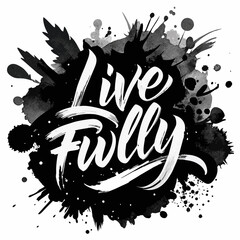 illustration of a black and white background © kanailal