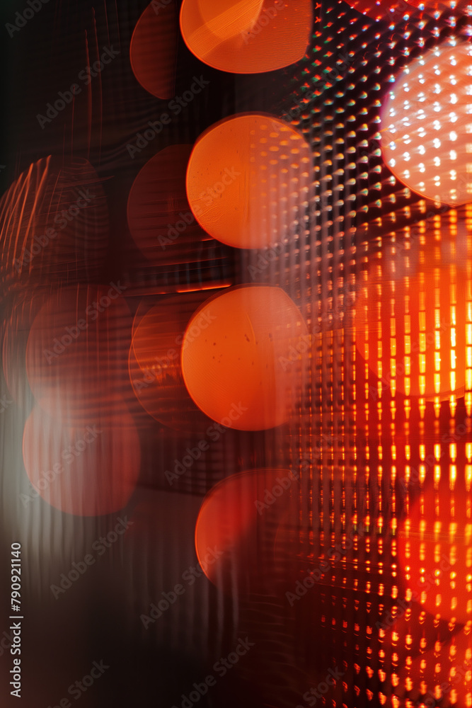 Poster abstract background with reflections and caustics. hi-tech. futuristic background image. created wit
