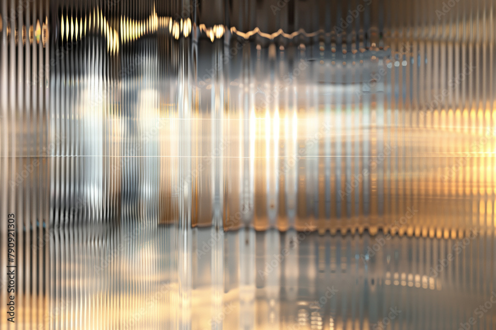 Poster abstract background with reflections and caustics. hi-tech. futuristic background image. created wit