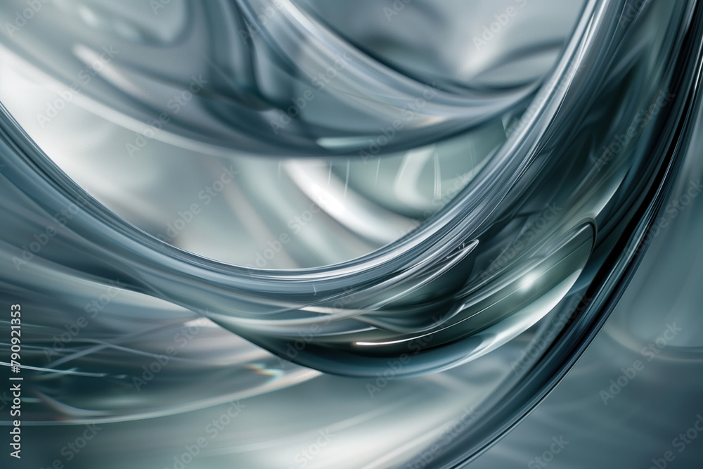 Poster abstract background with reflections and caustics. hi-tech. futuristic background image. created wit