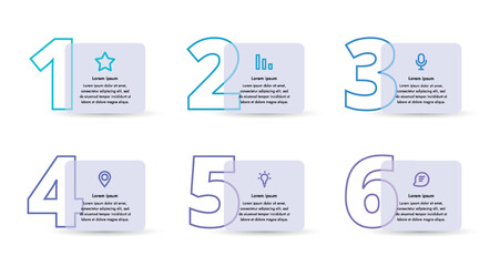 This infographic is the perfect tool for visualizing data and ideas in finance, business and marketing. It illustrates the steps, processes and success of your project or business.