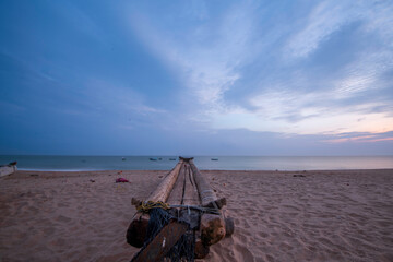 boats on the beach