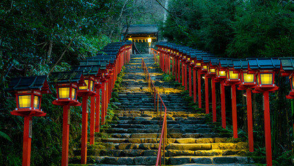 京都の貴船神社/Kyoto,Japan Kifune jinja shirine