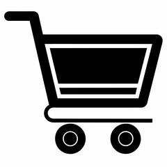 Vector shopping icon