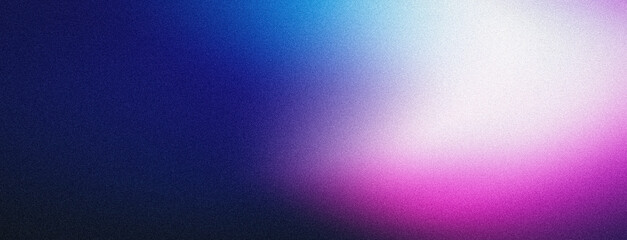 Grainy texture background blue purple pink white noisy gradient banner poster header backdrop design
