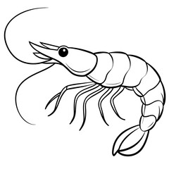 illustration of a cartoon fish