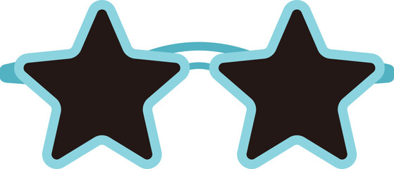 Flat style sunglasses vector.
sunglasses svg.