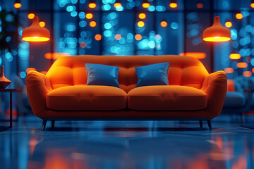 living room interior