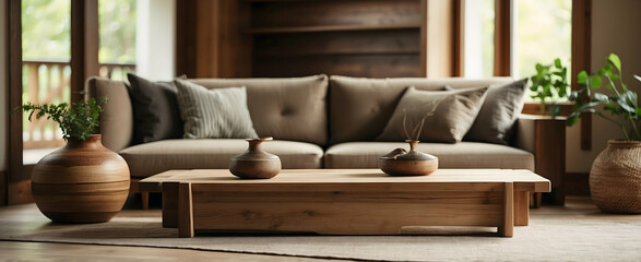 I'm happy to help you craft a title for your Adobe Stock image. Here's a title that fits your criteria:

"Minimal Relax Artisanal Abode: Craftsman Style Living Room with Handcrafted Woodwork and Artis