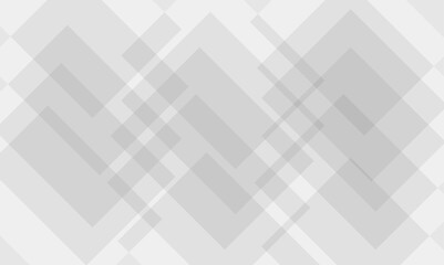Abstract white and grey  geometric gradient square pattern future concept texture background. Concept for template, texture, website, banner and brochure background. Vector illustration