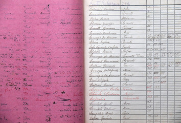 ANCIENT ARCHIVE REGISTER
