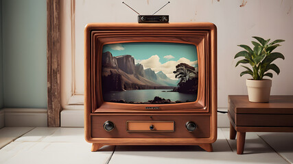 old tv