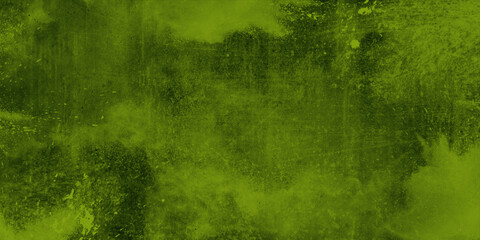 Abstract green grunge on a retro background 