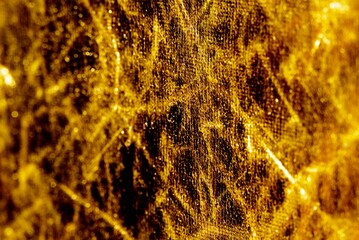 gold and black photo background made of gold foil