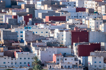 Agadir , Morocco, surfer city on the ocean, Arabic culture