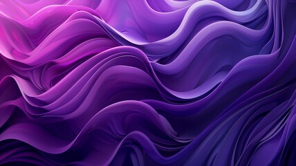 A purple wave with a purple background - 790957563