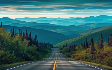 Endless Mountain Road