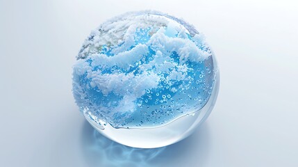 Networks run around the globe, copy space. Space for text,世界中に張り巡らされたネットワーク、コピースペース。テキストスペース,Generative AI