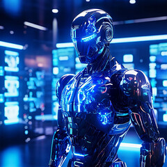 cyber robot