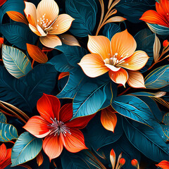 Floral pattern