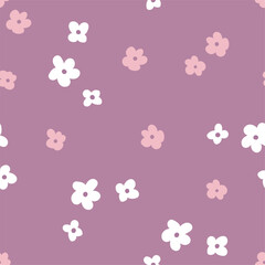 Floral Seamless Pattern. Design for fabric, textiles, wallpaper, packaging. 