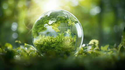 The blending of sustainable business practices with the overarching goals of the circular and green economy