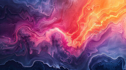 Fototapeta premium Exploring Abstract Realms through Art