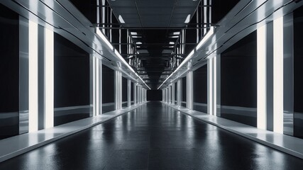 corridor in a building