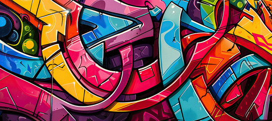 Graffiti Background, Graffiti art, Abstract Graffiti