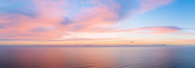 Fototapeta na wymiar Sunrise sky panorama