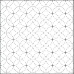 geometric seamless pattern design