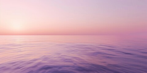 Fototapeta premium Soft Peach and Lilac Gradient Blend in Elegant Abstract Composition