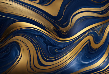 Abstract marble wallpaper background , luxury marble texture gold and blue tone. Blue marble texture background with high resolution, Italian marble slab with golden veins.