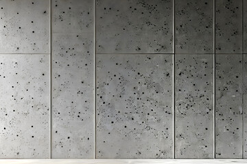 Сoncrete Wall Background. Toned rough surface texture. Close up Grey wall rough texture background