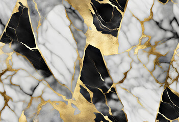 Black marble gold pattern luxury dark grey.Textured of the grey white with black golden marble background. Marble texture grey gold and white background.