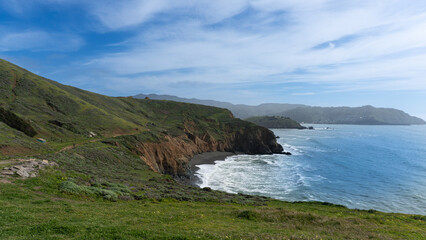 view of the ocean bay