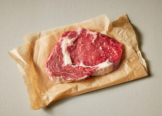 fresh raw steak - 790992309