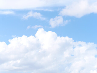 青空と雲