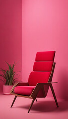 Chair in Modern Interior