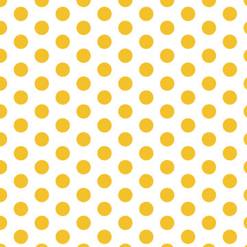 yellow polka dot pattern design