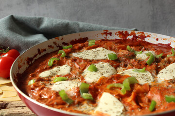 Savory Skillet Lasagna: One-Pot Comfort Food Delight