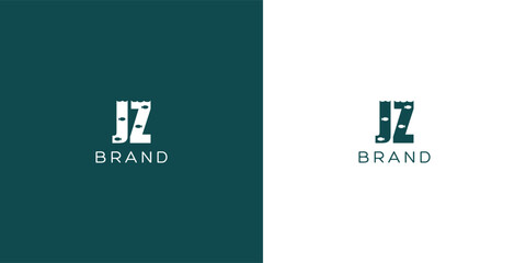 JZ letters vector logo design