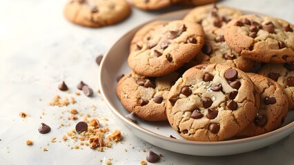 Bake Up Some Magic: Transforming Every Crumb into Perfection with Joyful Cookie Recipes. Concept Baking Tips, Cookie Recipes, Magical Treats, Delicious Desserts, Joyful Baking