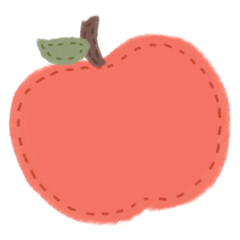 apple embroidery