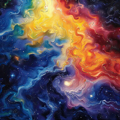 Chromatic Explosion The Crayola Supernova