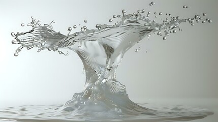 Tranquil Motion: Capturing the Beauty of Water in Action