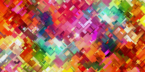 abstract art colorful background, ai generated.