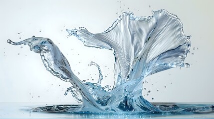 Dynamic Tranquility: A Captivating Moment in Time