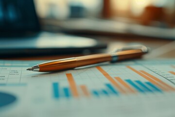 Fototapeta premium Audit internal financial advice investigation accounting glasses calculator on paper paperwork archive pile of documents analytics data analysis research numbers statistics confidential information